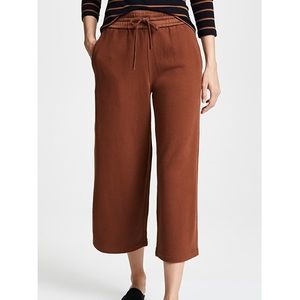 Vince Cropped Knit Culotte